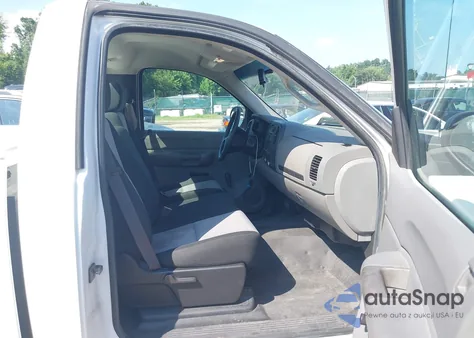 2009 Chevrolet Silverado 1500 Work Truck from USA, damaged, VIN 1GCEC14X09Z237753